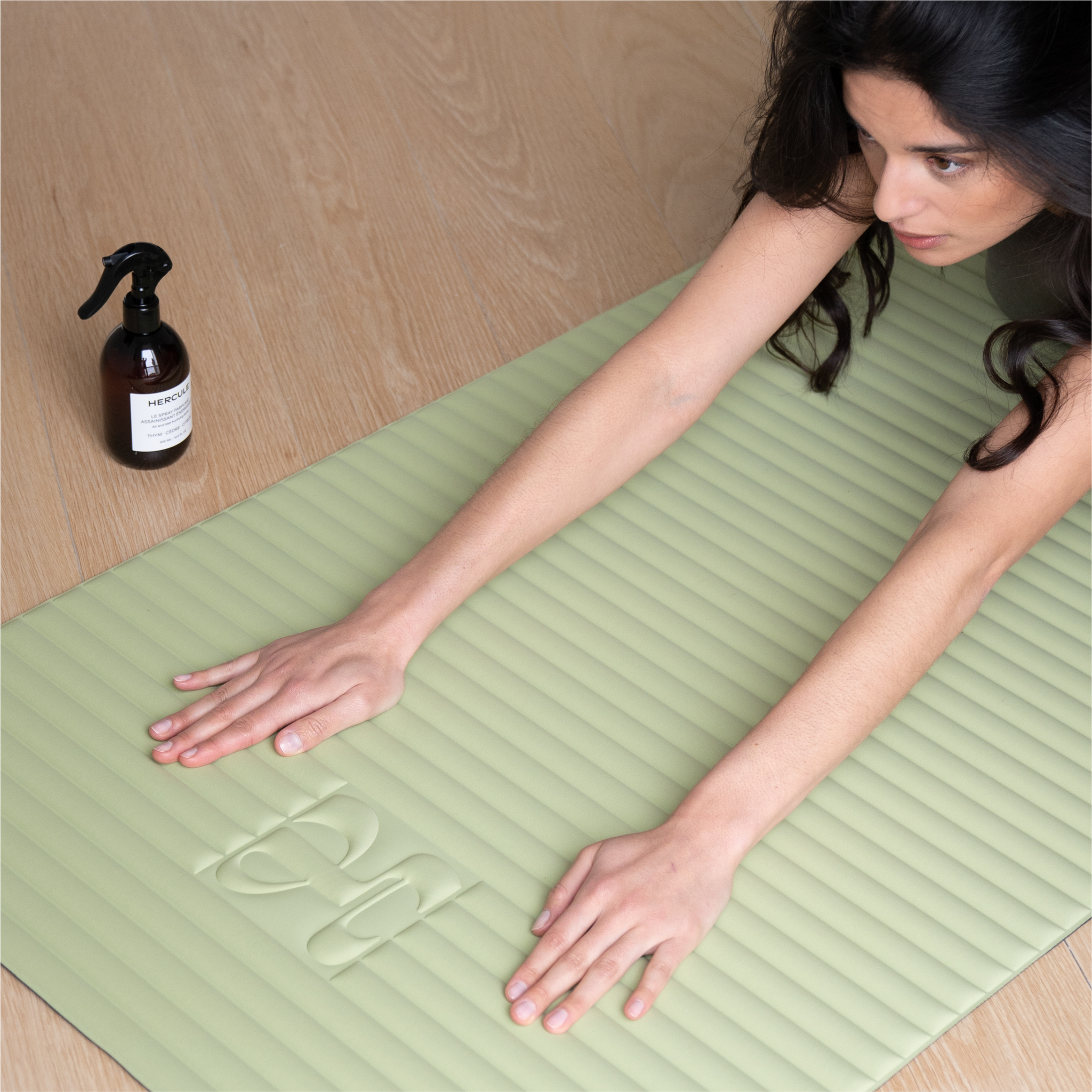 Tapis de yoga pilates Archy <br> HERCULE STUDIO