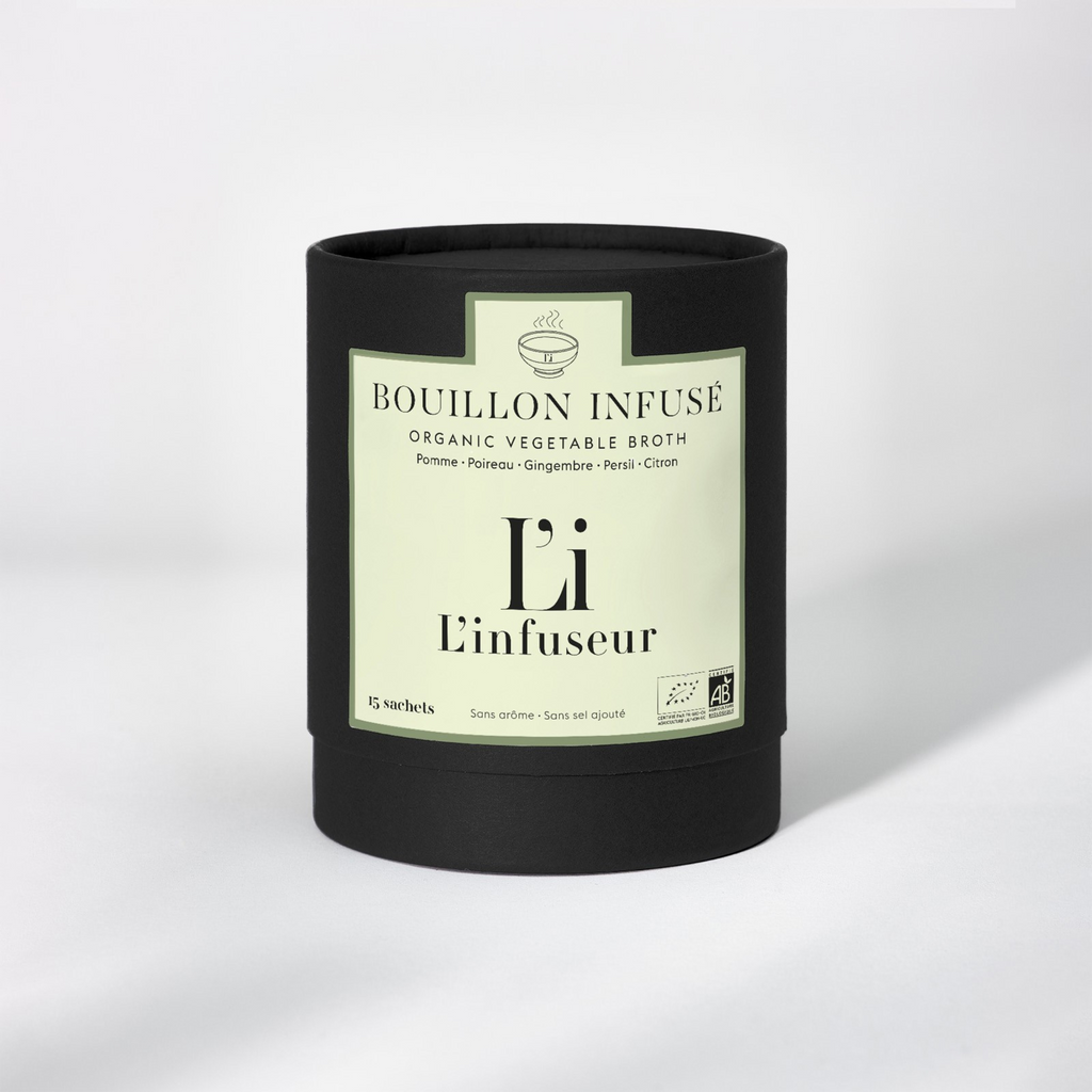 Bouillon BIO - Poireau Gingembre