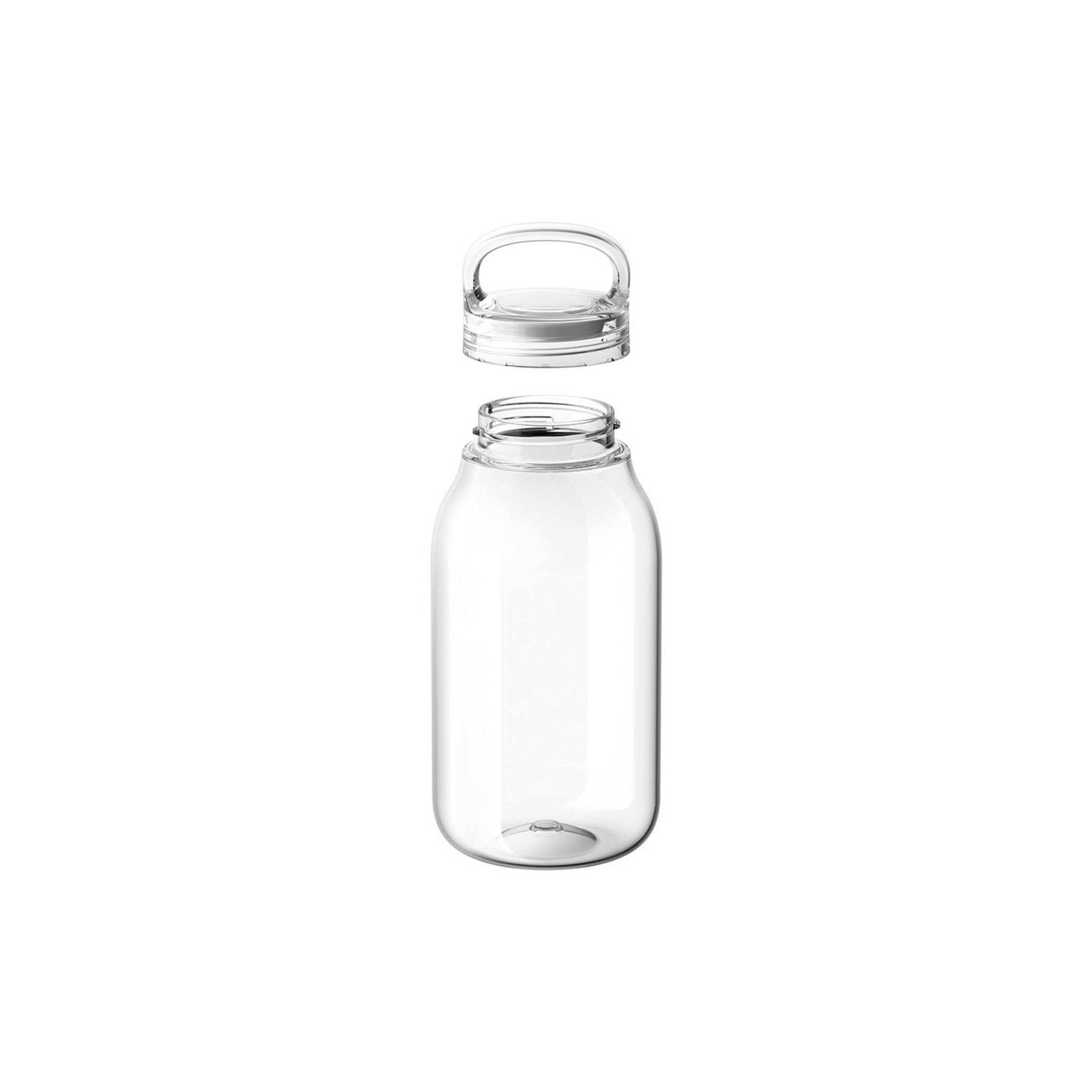 Gourde copolyester transparent 300ml