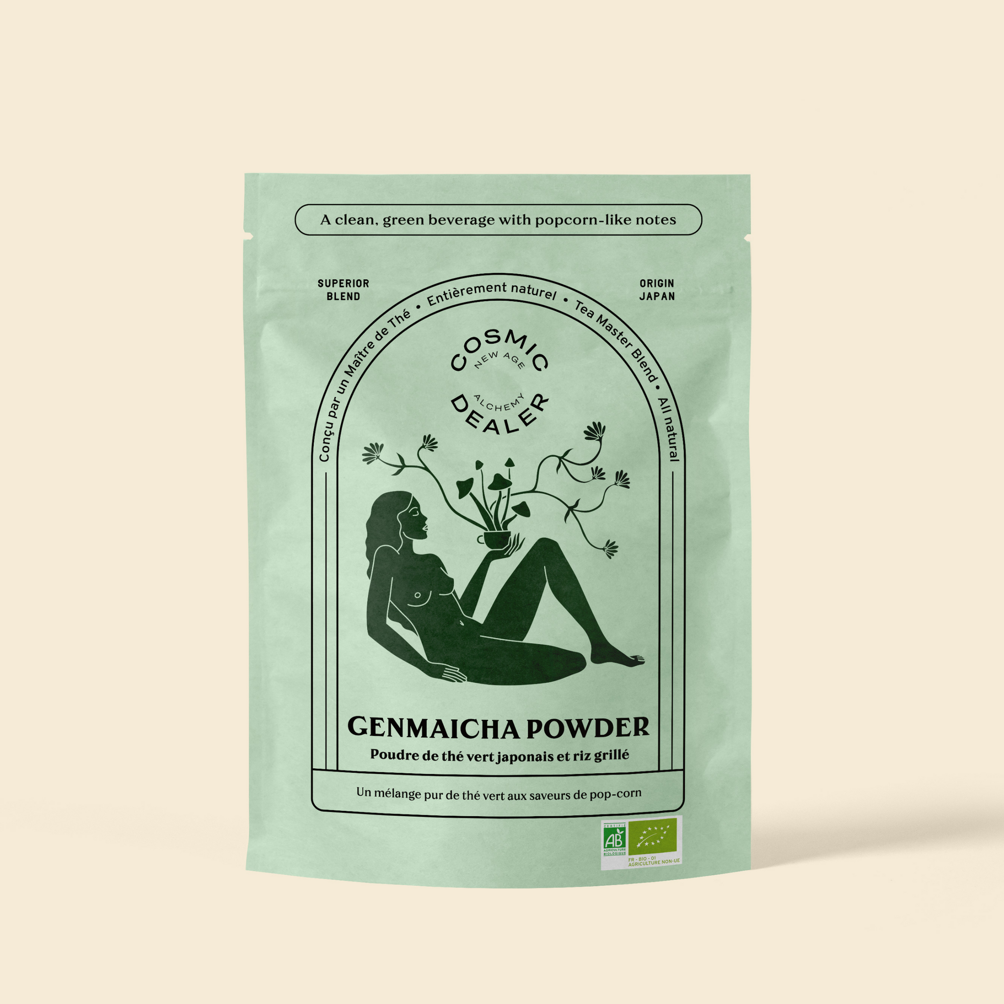 Genmaicha : Alternative au Matcha - Popcorn