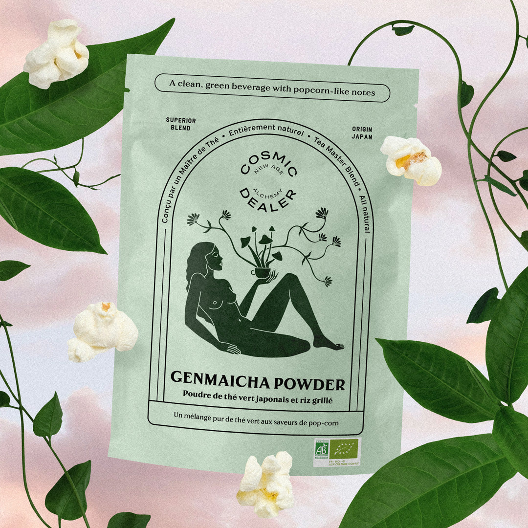 Genmaicha : Alternative au Matcha - Popcorn